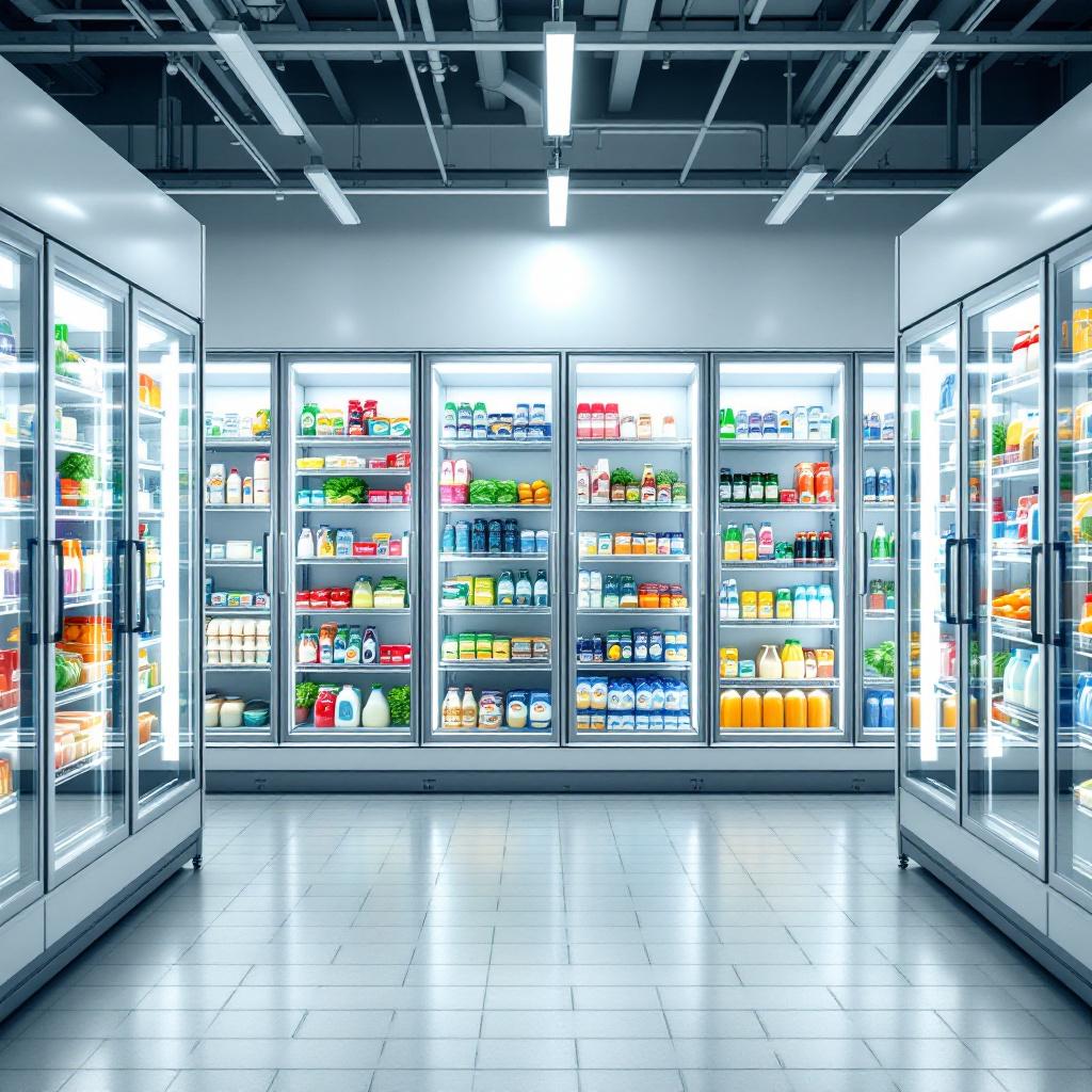 Camaras de Refrigeracion para Supermercados